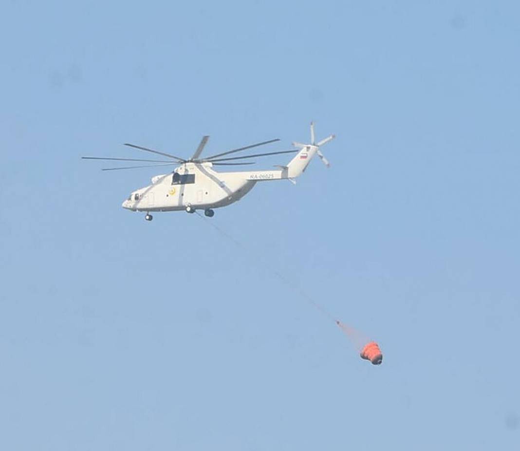 Milas'ta başladı, Bodrum'a sıçradı! 2 çıkarma gemisi bölgede 11